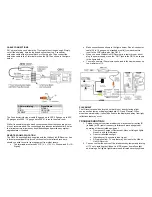 Предварительный просмотр 2 страницы Xantech 29110D Installation Instructions