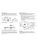 Предварительный просмотр 2 страницы Xantech 29185D Installation Instructions