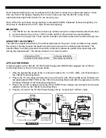 Предварительный просмотр 3 страницы Xantech 480-95 Installation Instructions Manual