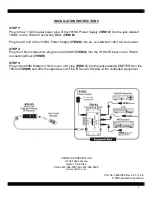 Предварительный просмотр 2 страницы Xantech 490-95 KITRP Install Manual