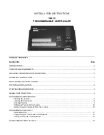 Xantech 590-10 Installation Instructions Manual предпросмотр