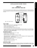 Preview for 1 page of Xantech 780-10 Installation Instructions