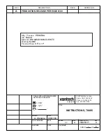 Предварительный просмотр 1 страницы Xantech 78095 Installation Instructions