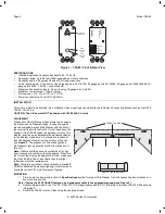 Предварительный просмотр 3 страницы Xantech 78095 Installation Instructions