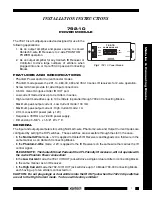 Preview for 1 page of Xantech 792-10 Installation Instructions