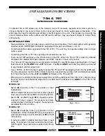 Xantech 794 Installation Instructions предпросмотр