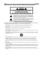 Preview for 2 page of Xantech CA1250 Installation Instructions Manual