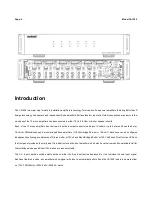 Preview for 4 page of Xantech CA1250 Installation Instructions Manual