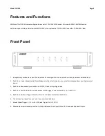 Preview for 5 page of Xantech CA1250 Installation Instructions Manual