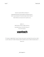 Preview for 12 page of Xantech CA1250 Installation Instructions Manual