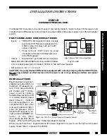 Предварительный просмотр 1 страницы Xantech CB12 Installation Instructions