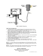 Предварительный просмотр 2 страницы Xantech CBCSM1 Installation Instructions