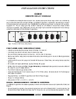 Preview for 1 page of Xantech CC62 Installation Instructions