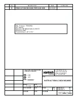 Предварительный просмотр 1 страницы Xantech CMD1W Instructions