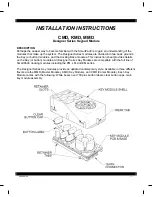 Preview for 2 page of Xantech CMD1W Instructions