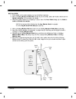 Предварительный просмотр 3 страницы Xantech CMD1W Instructions