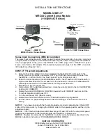 Preview for 1 page of Xantech CSM1-77 Installation Instructions