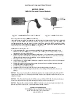 Xantech CSM1 Installation Instructions предпросмотр