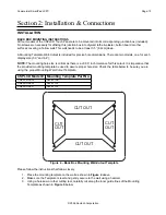 Предварительный просмотр 13 страницы Xantech CSPLCD39G Installation And Programming Manual