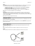 Preview for 54 page of Xantech CSPLCD39G Installation And Programming Manual