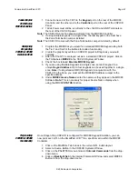 Preview for 67 page of Xantech CSPLCD39G Installation And Programming Manual