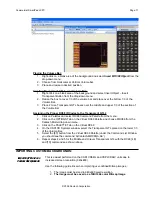 Preview for 71 page of Xantech CSPLCD39G Installation And Programming Manual