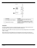 Preview for 6 page of Xantech D5IP Installation Instructions Manual