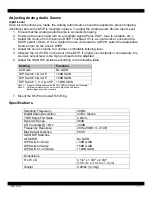 Preview for 10 page of Xantech D5IP Installation Instructions Manual