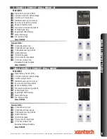 Предварительный просмотр 3 страницы Xantech D5RHK Quick Connection Manual