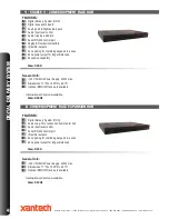 Preview for 4 page of Xantech D5RHK Quick Connection Manual