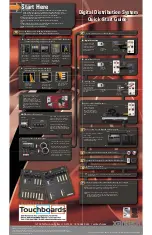 Preview for 1 page of Xantech D5SH Quick Start Manual