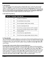 Preview for 5 page of Xantech DCH4 Installation Instructions Manual