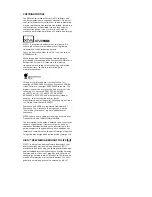 Preview for 2 page of Xantech Digital Music Server XMusic User Manual