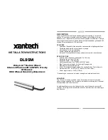 Xantech Dinky Link DL95M Installation Instructions preview