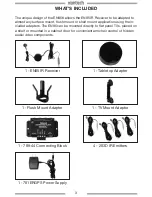 Предварительный просмотр 3 страницы Xantech EN85K Ensemble Installation Instructions Manual