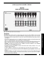 Xantech EXP9 Installation Instructions Manual preview