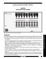 Xantech EXP9 Installation Instructions Manual предпросмотр