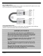 Preview for 7 page of Xantech HD44C Installation Instructions Manual