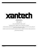 Предварительный просмотр 12 страницы Xantech HD44CC5 Installation Instructions Manual