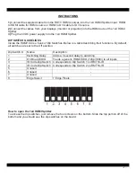 Preview for 3 page of Xantech HDMI1X4 User Manual