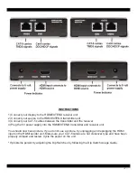 Preview for 3 page of Xantech HDMIEXTEND User Manual