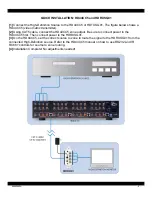 Preview for 2 page of Xantech HDRXSG01 Installation Instructions