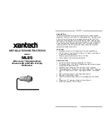 Предварительный просмотр 1 страницы Xantech ML85 Installation Instructions