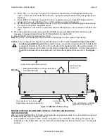 Предварительный просмотр 21 страницы Xantech MRAUDIO8X8M Installation Instructions Manual