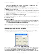 Предварительный просмотр 71 страницы Xantech MRAUDIO8X8M Installation Instructions Manual