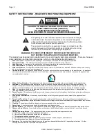 Preview for 2 page of Xantech MRC44 Installation Instructions Manual