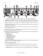 Preview for 8 page of Xantech MRC44 Installation Instructions Manual