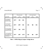 Предварительный просмотр 17 страницы Xantech MRC44KP Installation Instructions Manual