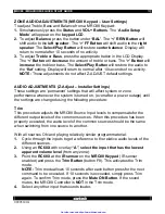 Preview for 19 page of Xantech MRC88 Quick Start Manual