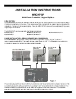 Xantech MRCKPSP Installation Instructions предпросмотр